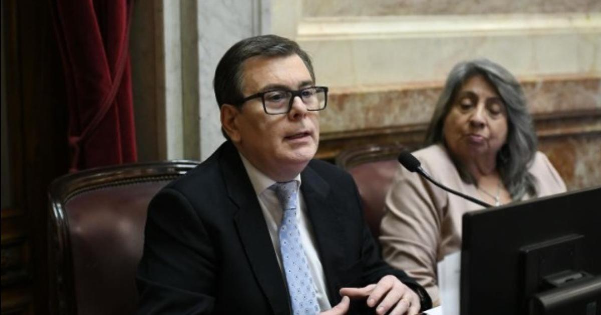 Zamora cuestionoacute la Ley de Propiedad Privada y defendioacute el rol del Estado en la proteccioacuten de los recursos estrateacutegicos