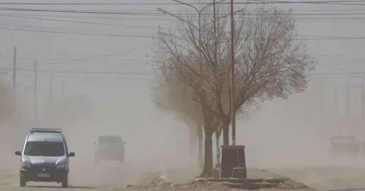 Alerta amarilla por fuertes vientos- recomiendan no ingresar al Parque Aguirre y extremar los cuidados en toda la ciudad