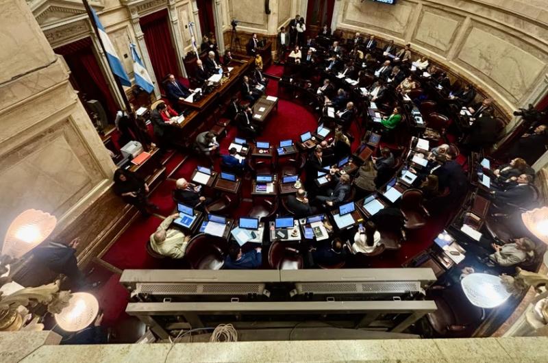 EN VIVO  El Senado debate la ley de Inviolabilidad de la Propiedad Privada tras quitar la reforma de la Ley de Tierras