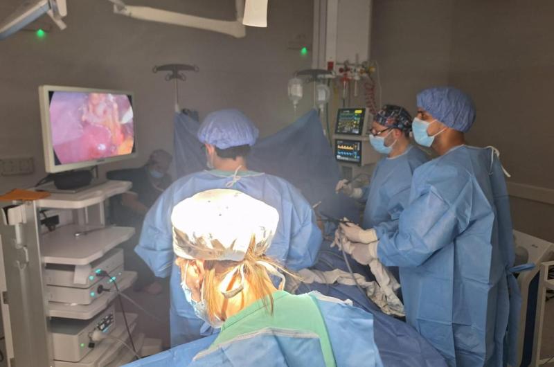 Se realizan seis cirugiacuteas en el Nuevo Hospital Zonal de Fernaacutendez