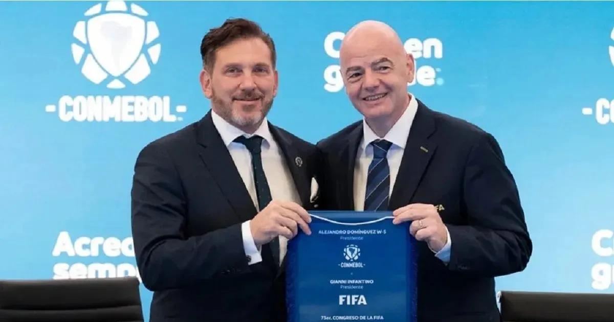 Conmebol valoroacute disculpas de FIFA pero rechazoacute su proyecto