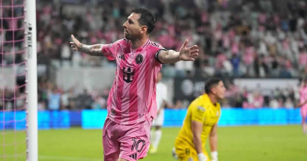Messi y un reacutecord imposible que cada vez estaacute maacutes cerca