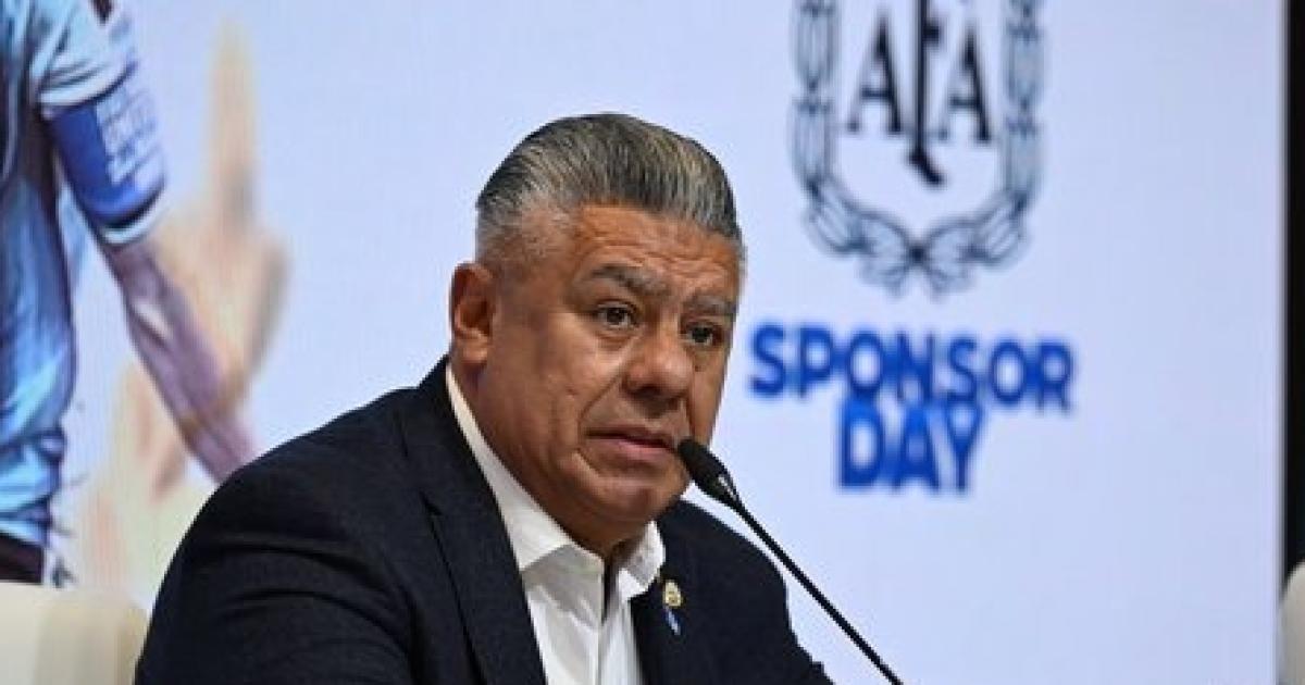 Tapia apunta a que Argentina sea sede de una fase en el Mundial 2030