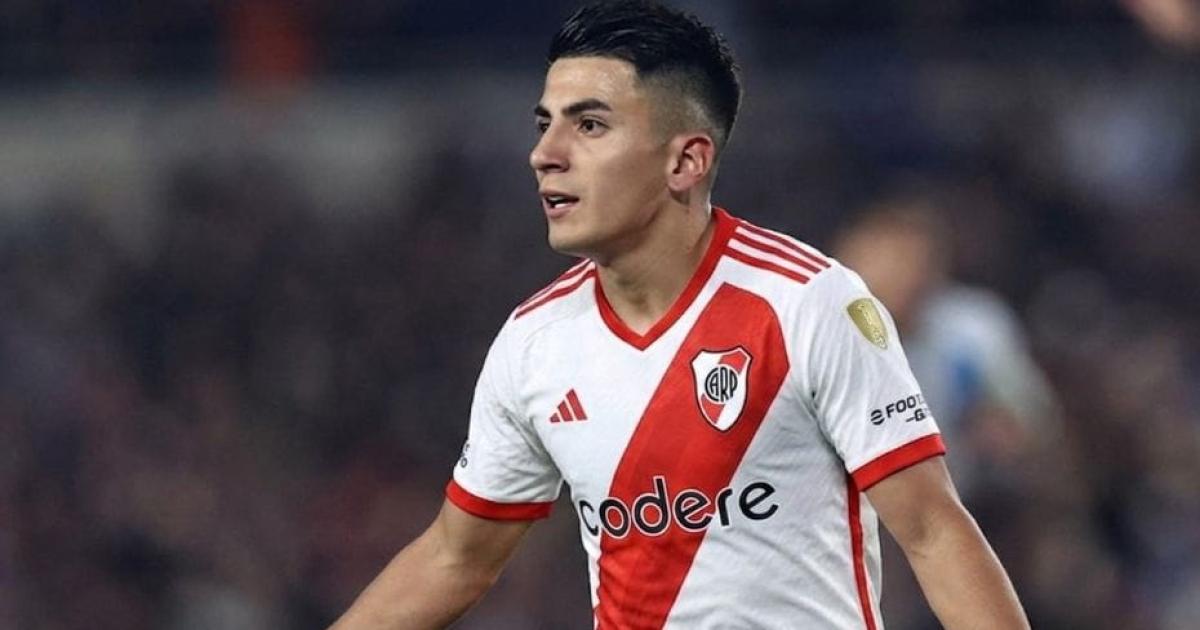 River acordoacute la compra del pase de Thiago Almada en 20 millones de euros