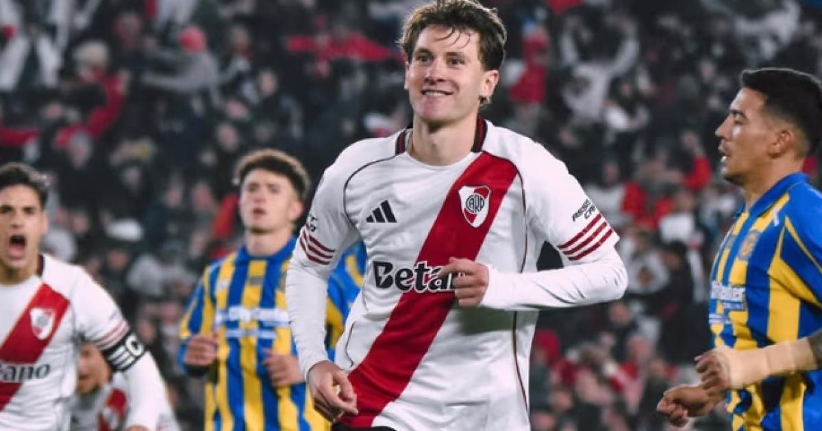 River venderaacute a Facundo Colidio al fuacutetbol brasilentildeo