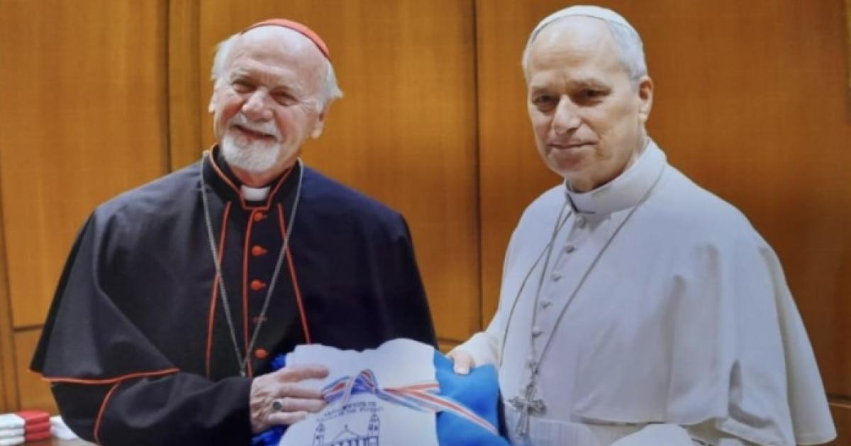 El arzobispo Vicente Bokalic reveloacute a EL LIBERAL por queacute Leoacuten XIV no viene a Santiago del Estero