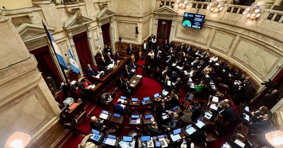 El Senado dio media sancioacuten a la ley de la propiedad privada pero con modificaciones