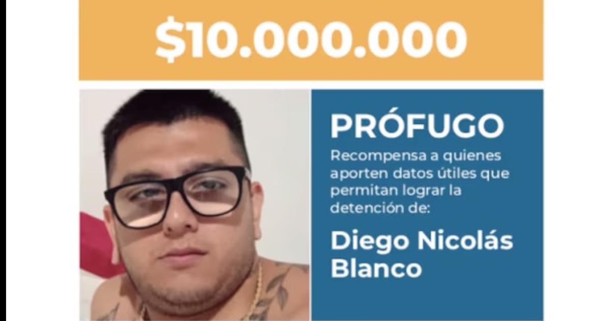 Ofrecen 10000000 por datos de un proacutefugo investigado por narcotraacutefico secuestro y homicidio