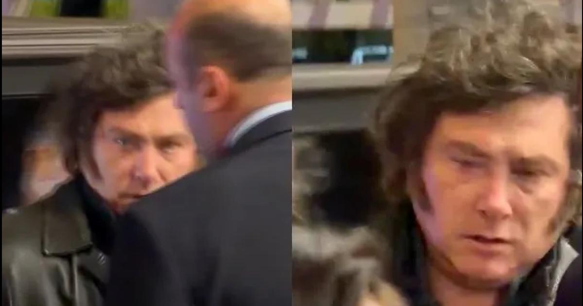 Milei llegoacute a Cali para la asuncioacuten de De la Espriella como presidente de Colombia