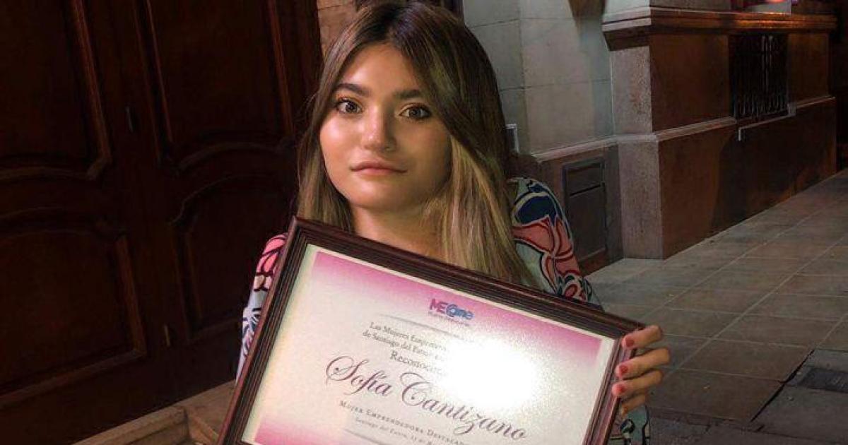 Dolor en Santiago del Estero por la muerte de Sofiacutea Cantizano una querida referente del maquillaje
