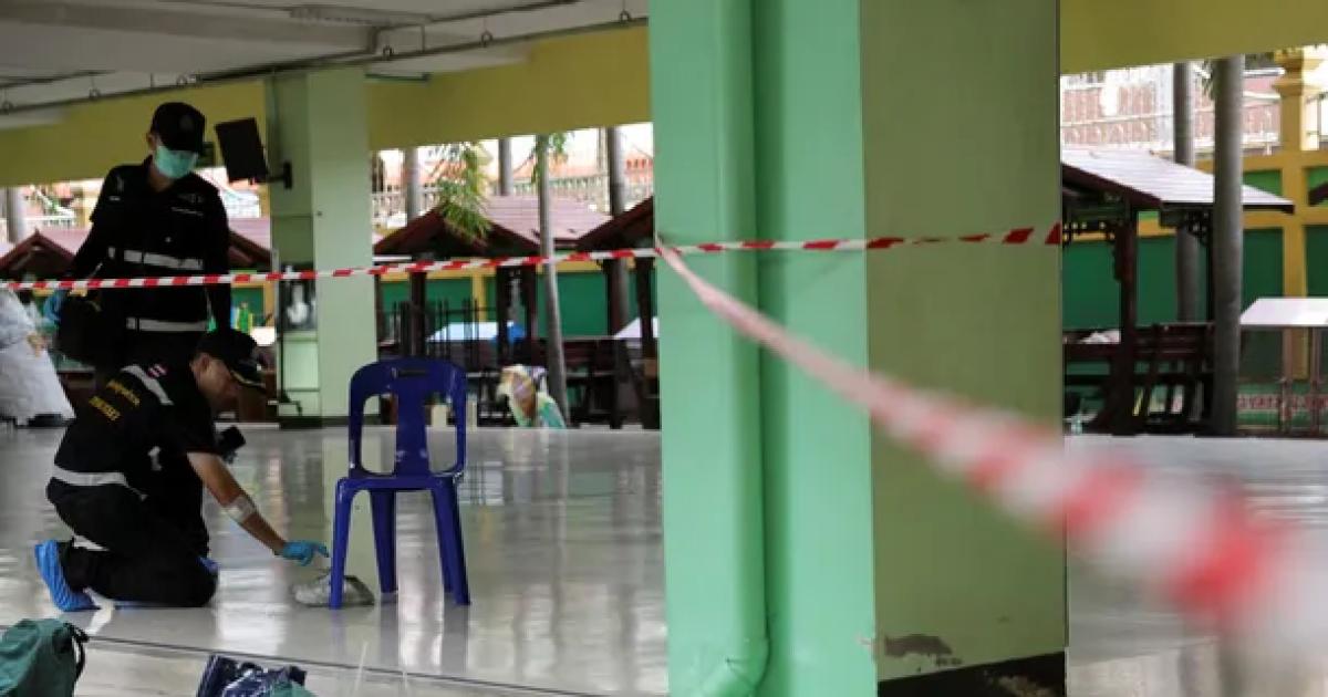 Tiroteo y horror- un estudiante matoacute a disparos a seis personas en un colegio