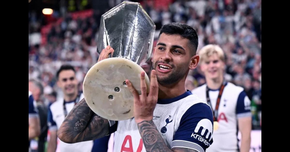 Tottenham se plantoacute por Cuti Romero- Atleacutetico e Inter lo quieren y piden 40 millones