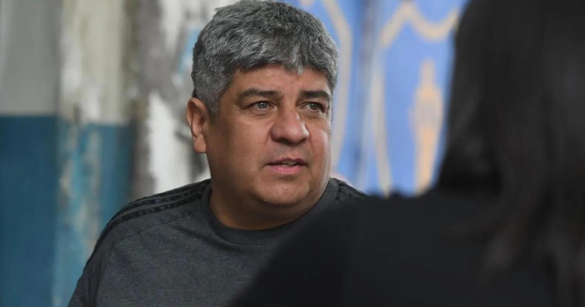 Que lo defina la Justicia- Pablo Moyano se despegoacute de la causa de su hermano Facundo