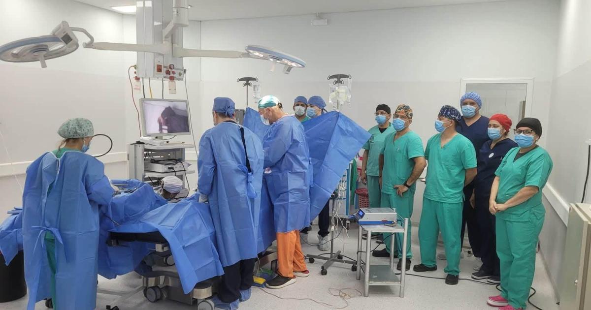 El Hospital Zonal de Campo Gallo tuvo dos jornadas quiruacutergicas