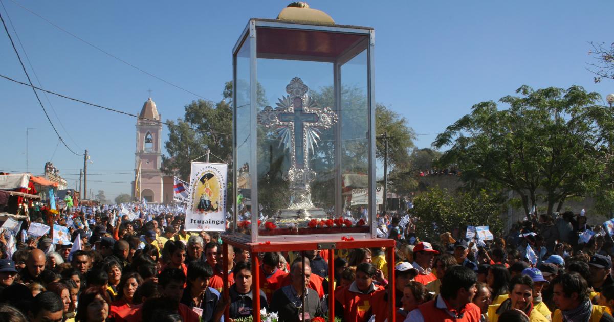 La Villa se prepara para vivir la Fiesta Chica del Sentildeor de los Milagros de Mailiacuten una de las fiestas maacutes convocantes