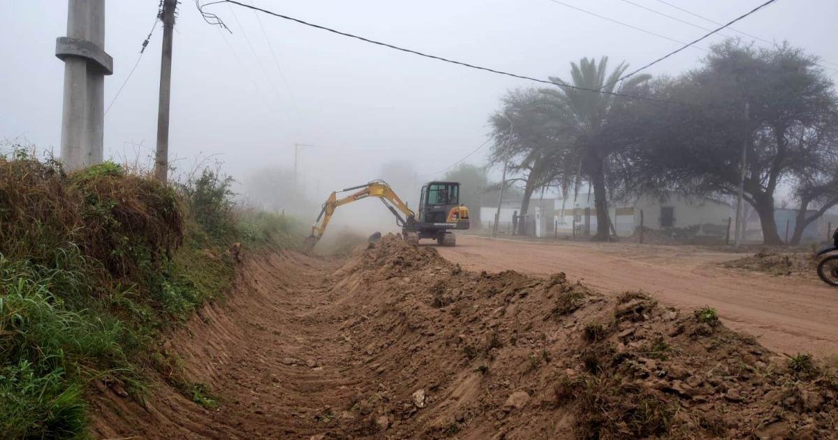 Avanzan los trabajos preventivos en desaguumles pluviales para mitigar el impacto de la temporada de lluvias