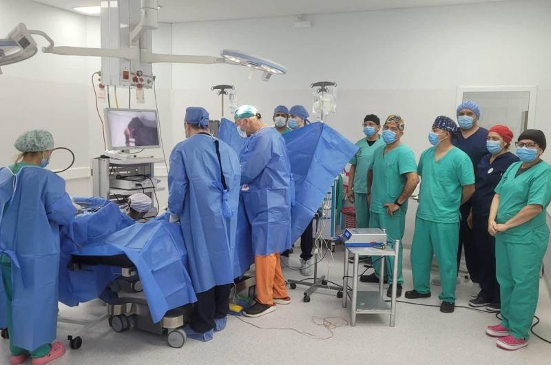 El Hospital Zonal de Campo Gallo tuvo dos jornadas quiruacutergicas