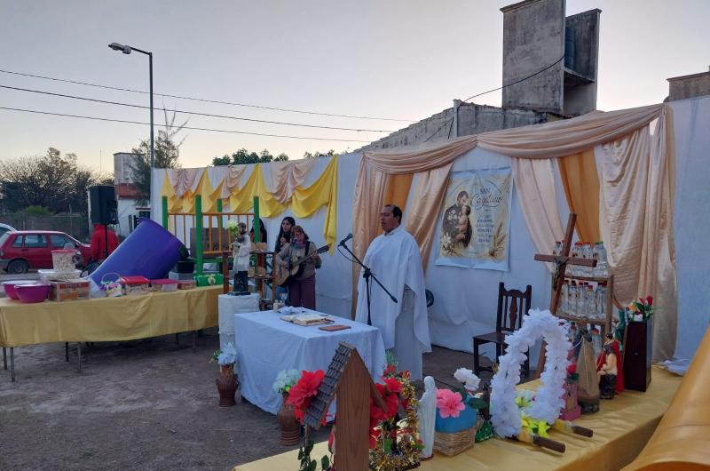 Colonia Dora- emotiva jornada de fe en honor a San Cayetano