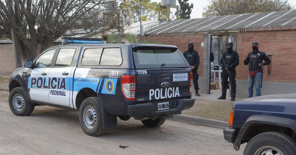 Apresan al Cheto le incautan cocaiacutena y hubo alto revuelo familiar