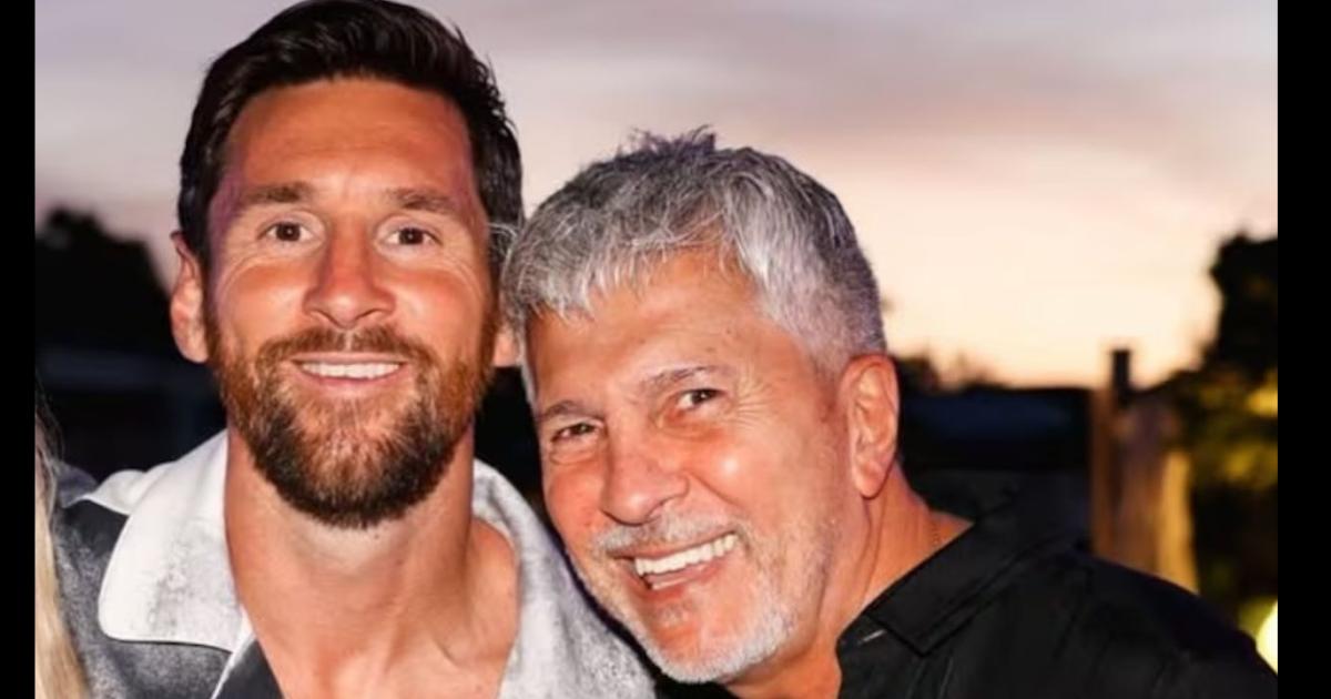 Murioacute Jorge Messi el padre de Lionel Messi a los 68 antildeos