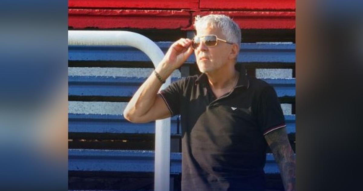 La uacuteltima imagen puacuteblica de Jorge Messi- una tarde de fuacutetbol en el Gabino Sosa alentando a Leones FC