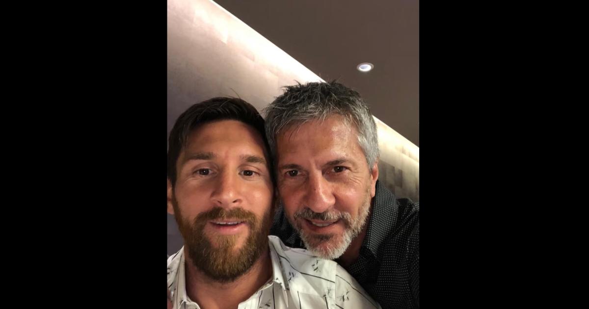 Asiacute despidioacute la prensa internacional a Jorge Messi el padre de Lionel