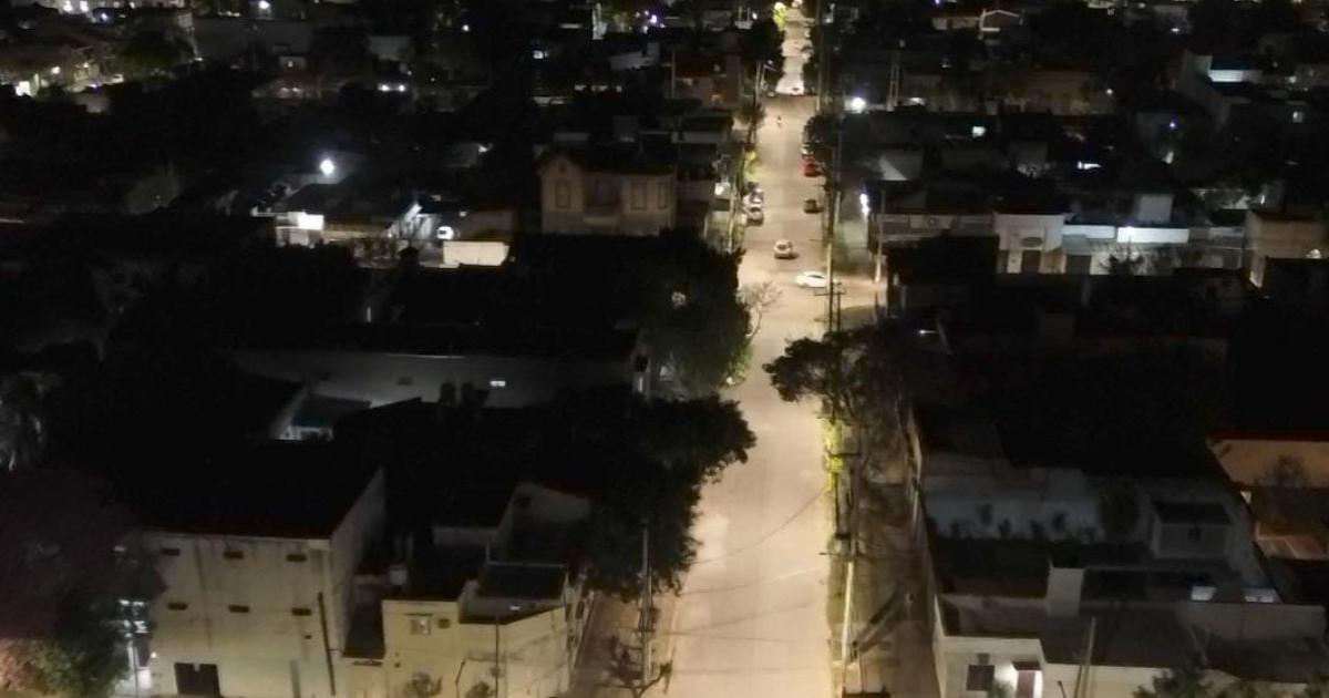 El municipio avanza con una obra de iluminacioacuten LED en calle Las Heras