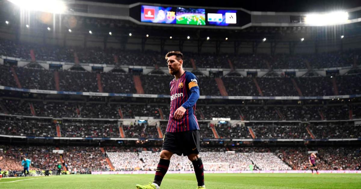 El Real Madrid emitió un comunicado en apoyo a Lionel Messi luego de la muerte de Jorge su padre (Foto- AFP)