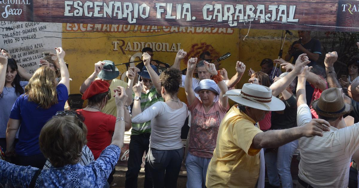Ya estaacute todo listo para la Fiesta de la Abuela Carabajal