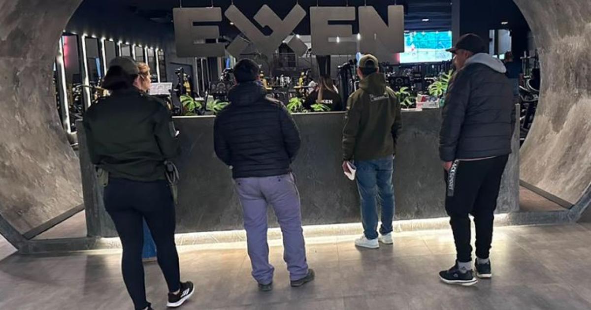 Cinco personas fueron detenidas en una serie de allanamientos por presunto lavado de activos - Foto- Gendarmería Nacional