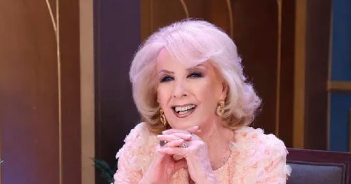 Mirtha Legrand despidioacute a Jorge Messi con un sentido mensaje para Lionel y toda su familia
