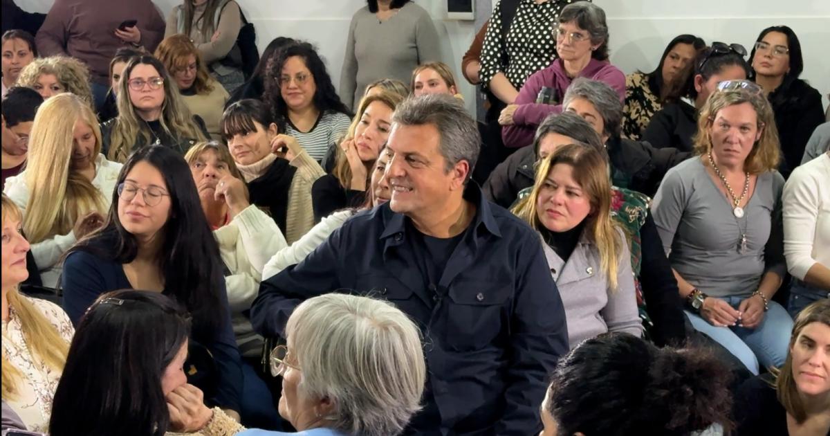Maacutes de 400 militantes de todo el paiacutes participaron del Encuentro Nacional de Mujeres Frente Renovador