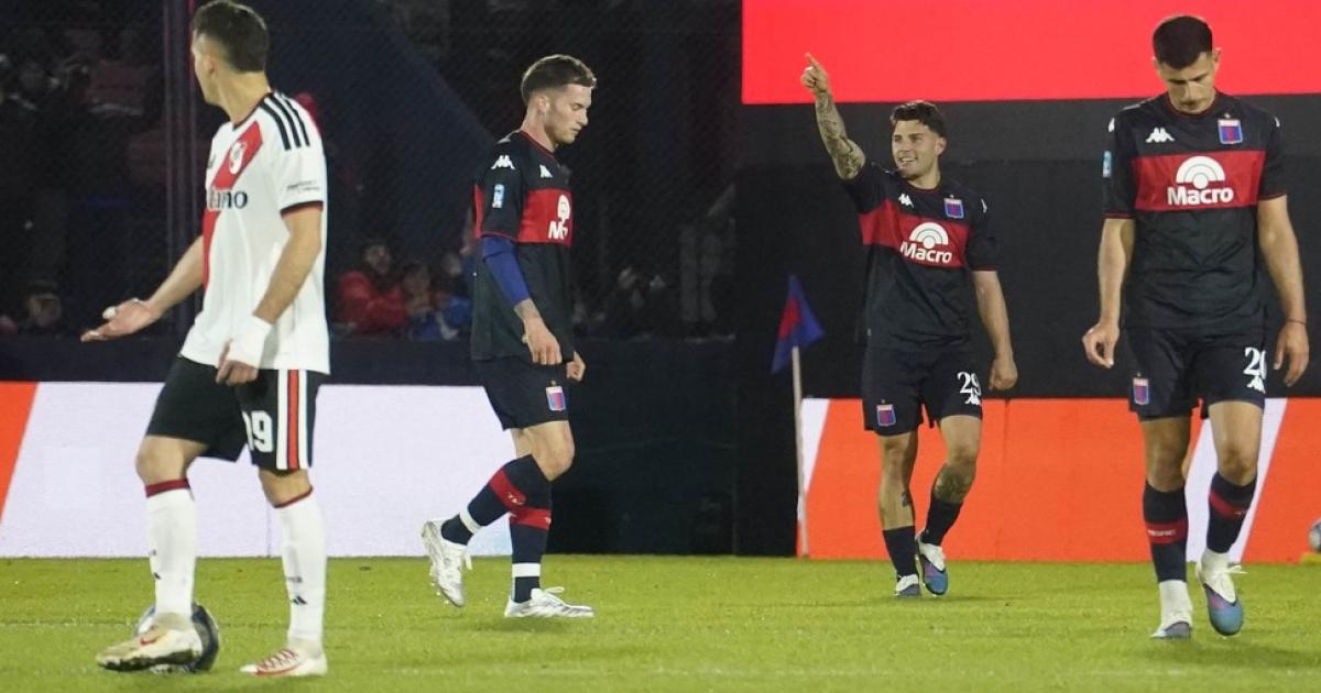 Un River sin rumbo perdioacute en su visita a Tigre