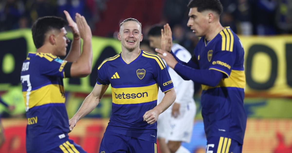 Boca merecioacute maacutes pero empatoacute con Veacutelez y sigue lejos de la cima de su grupo