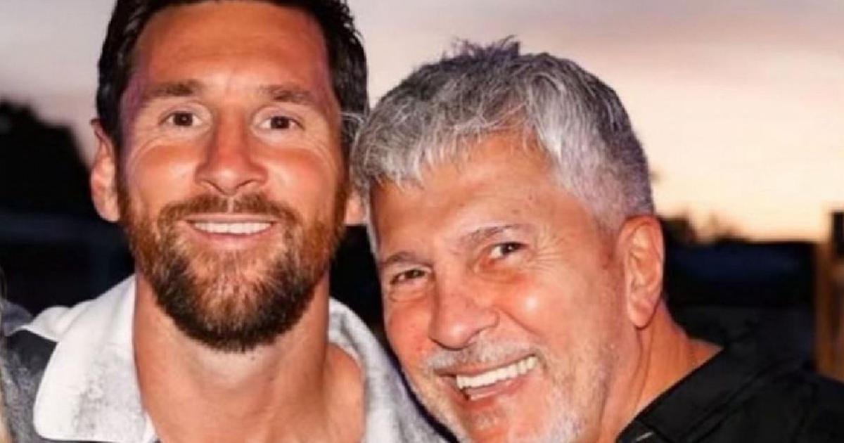 Dolor en el fuacutetbol mundial- murioacute Jorge Messi el padre de Lionel a los 68 antildeos