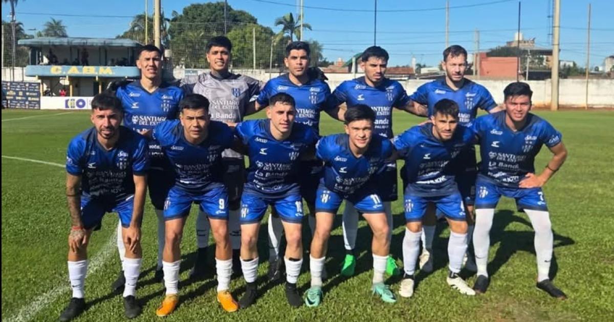 Sarmiento hizo un buen juego e igualoacute en Misiones
