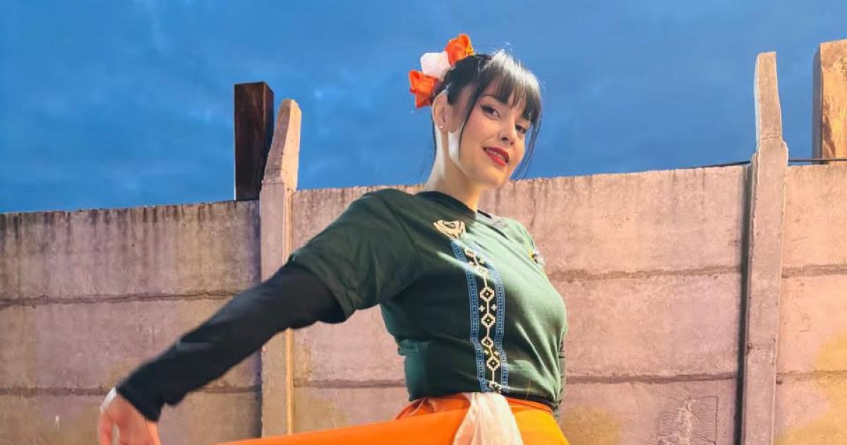 Dolor en La Banda por la muerte de Anto Gonzaacutelez Meliaacuten una joven bailarina muy querida
