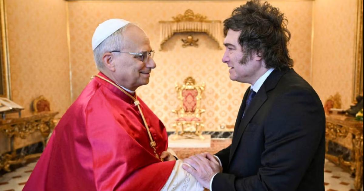 El Gobierno necesita llegar con aire a la visita del Papa Leoacuten XIV y apura medidas para calmar la calle