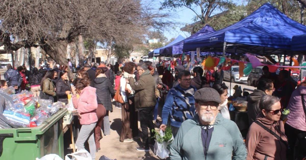 La Feria Itinerante tuvo una gran marco en el escenario Hermanos Aacutebalos