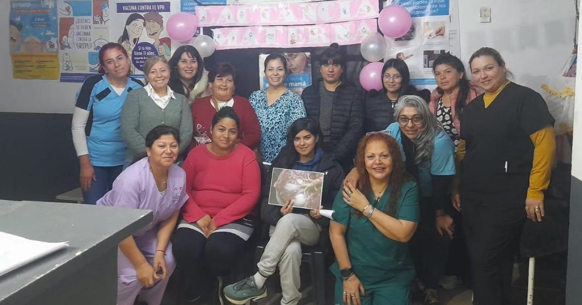 En Las Termas se destacaron los beneficios de la lactancia materna