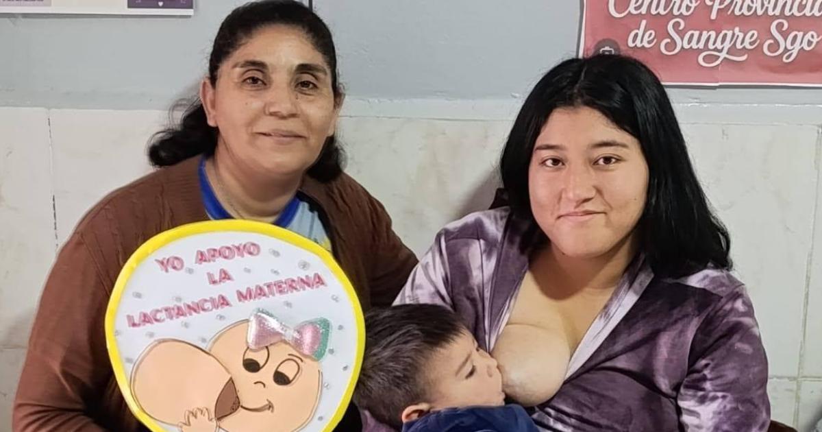 Las UPA resaltaron los beneficios de la lactancia materna