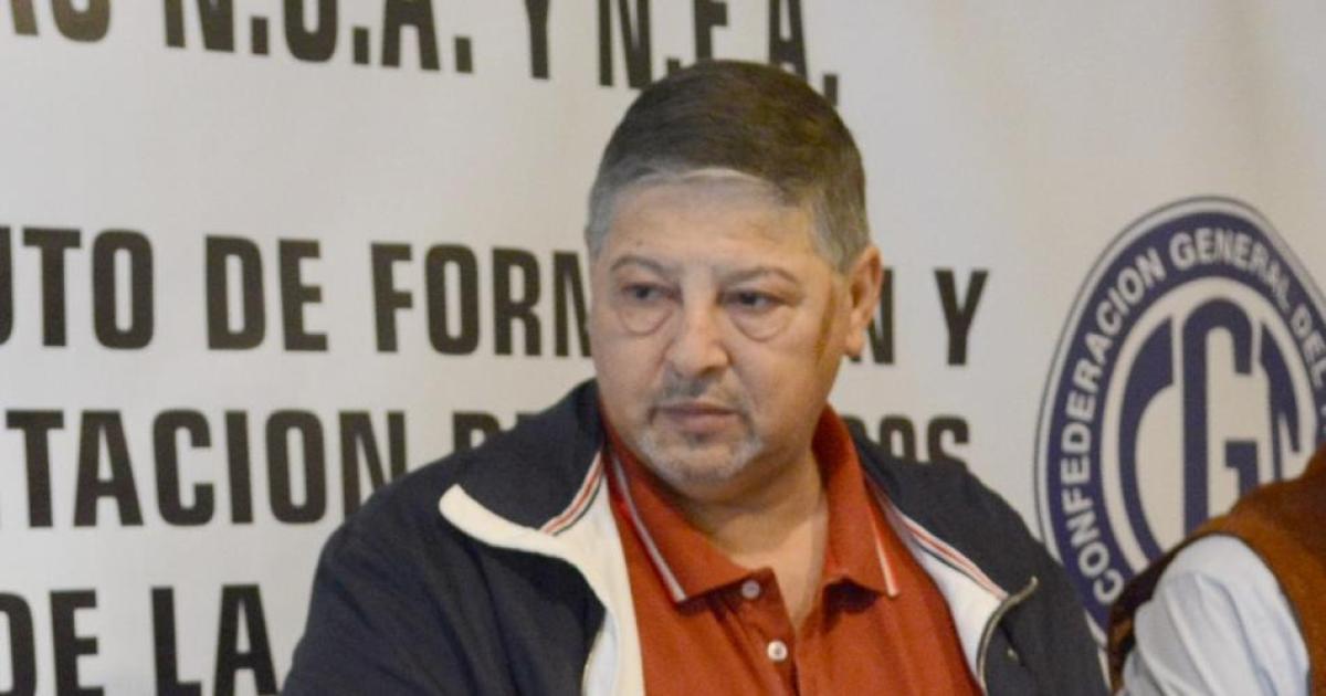 Joseacute Goacutemez anticipoacute su voto negativo a la Ley de Inviolabilidad de la Propiedad Privada y respaldoacute el plan de lucha sindical
