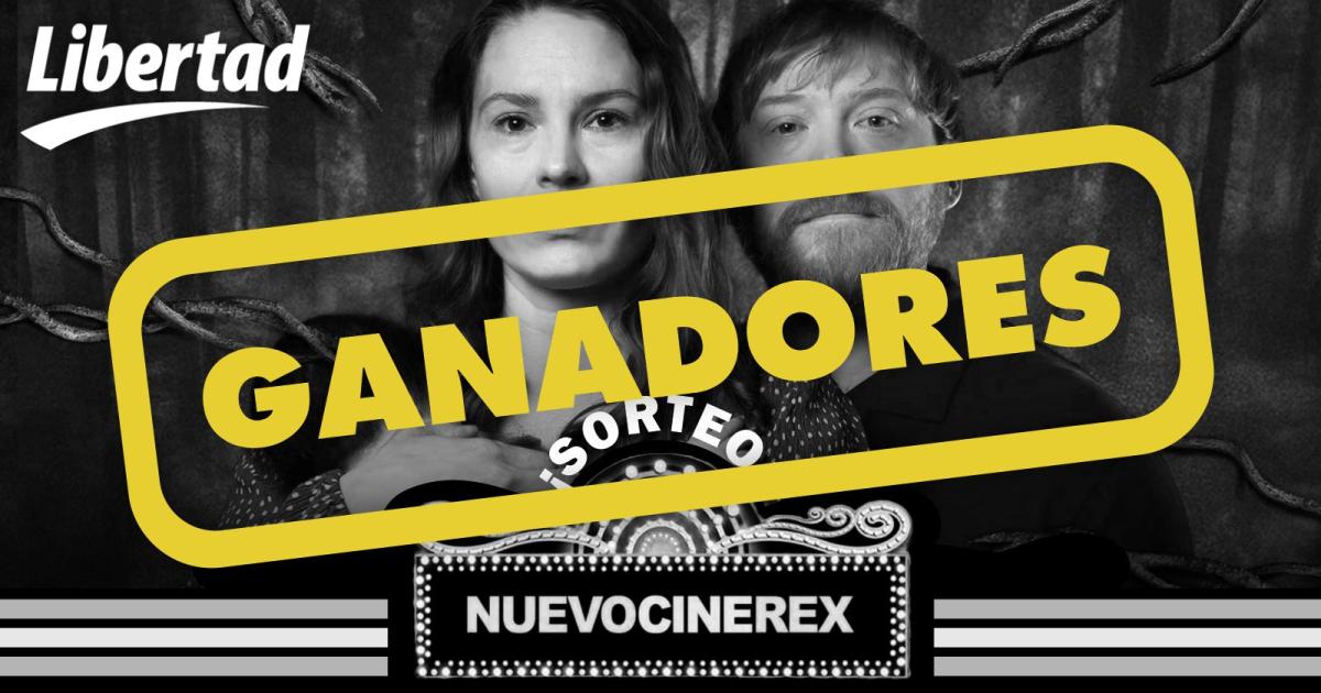 Estos son los ganadores de las entradas para Cine Rex