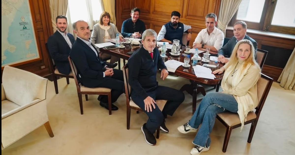 Duro reveacutes en el Senado- el Gobierno busca rearmar alianzas y recuperar la agenda
