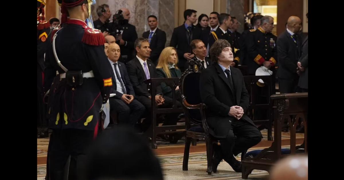 Papa Leoacuten XIV en Argentina- el Gobierno busca un efecto Mundial para calmar la crisis