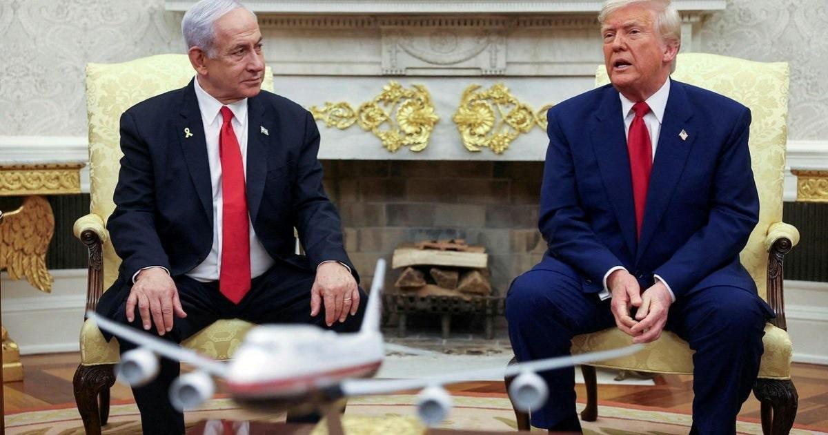 Israel descartoacute el plan de paz de Trump y mantendraacute su presencia militar en Gaza