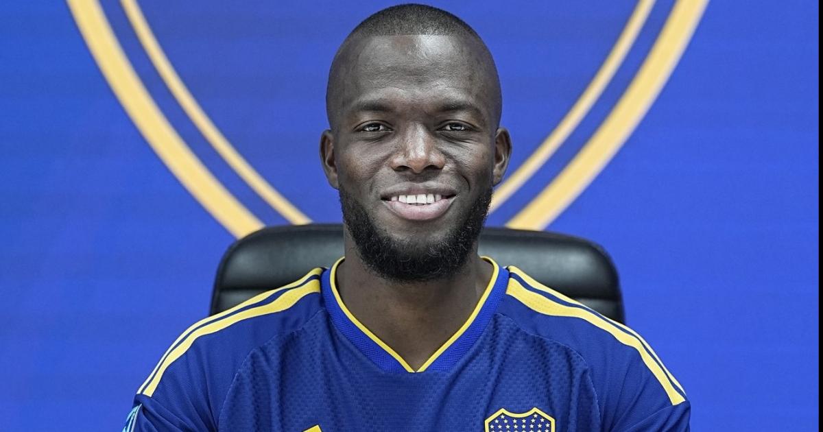 Boca ya tiene a Enner Valencia- el partido en el que podriacutea debutar