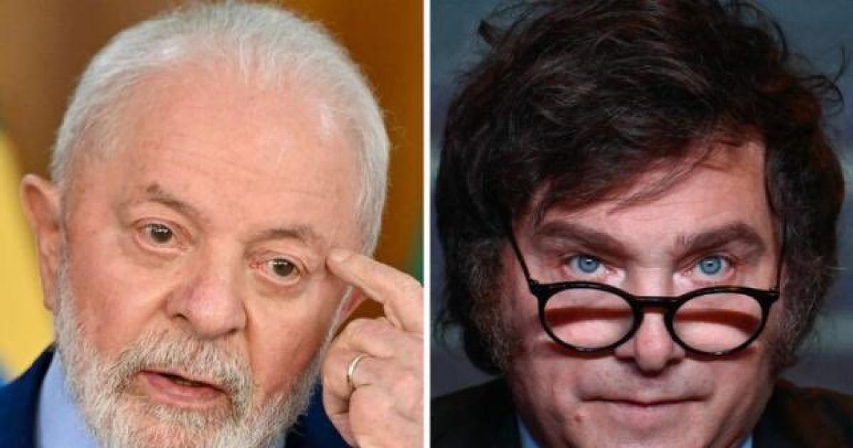 Milei volvioacute a criticar a Lula y profundizoacute la tensioacuten diplomaacutetica con Brasil