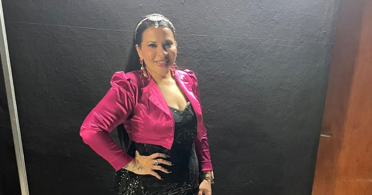 Natali canta y celebra en Casinos del Sol