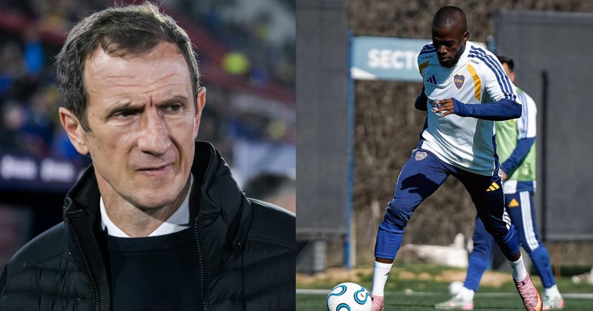 Arruabarrena tomoacute una decisioacuten con Valencia- no estaraacute ante Recoleta
